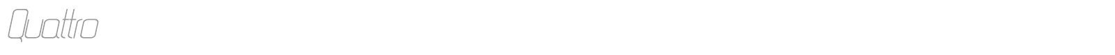 Quattro font preview